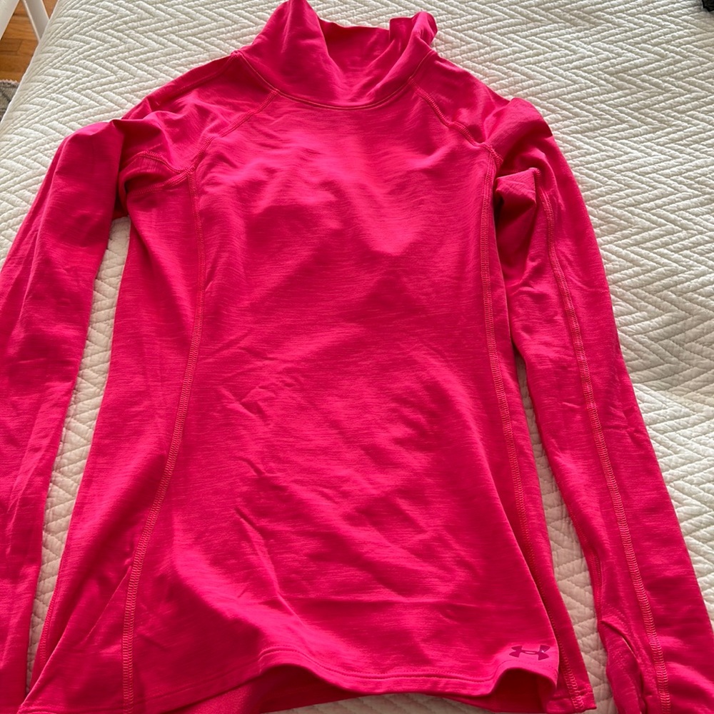 Fleece turtleneck